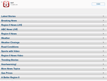 Tablet Screenshot of m.kait8.com